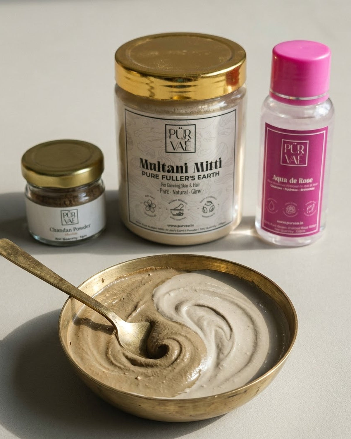 Face Pack Trio texture close-up