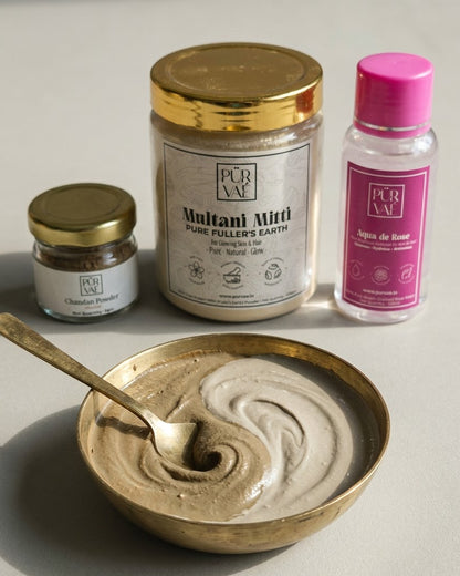 Face Pack Trio texture close-up