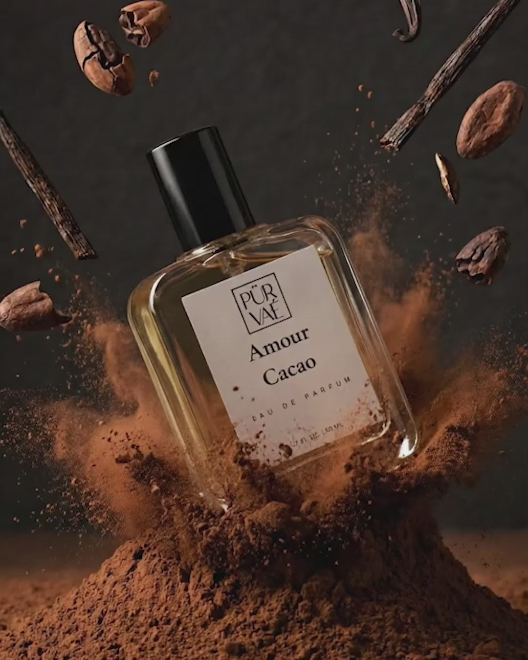 Purvae Amour Cacao | Eau de Parfum