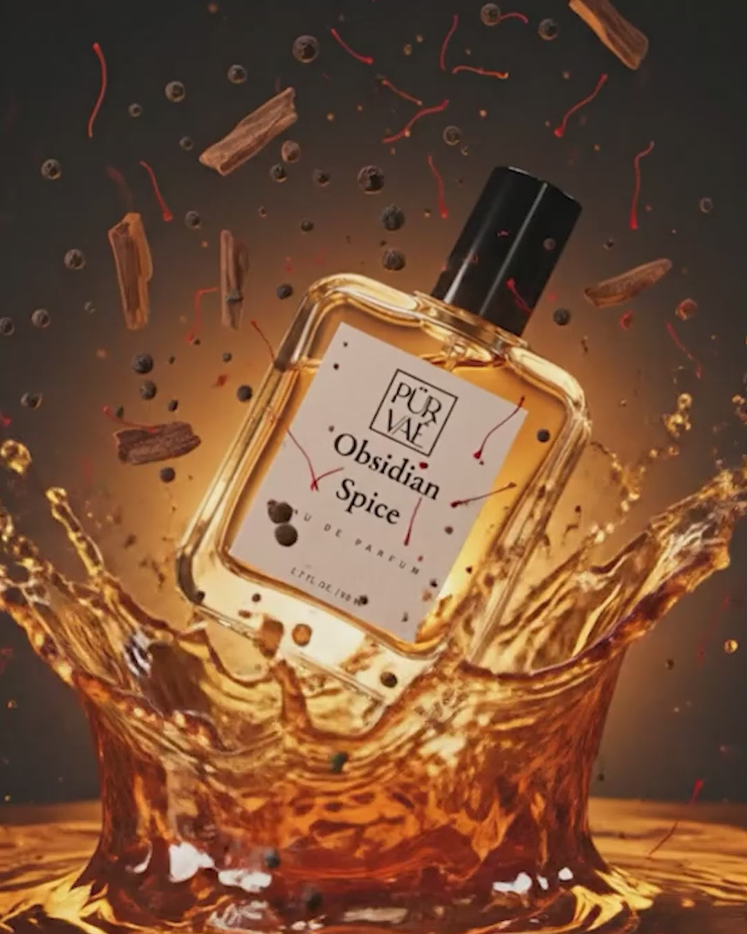 Purvae Obsidian Spice | Eau de Parfum