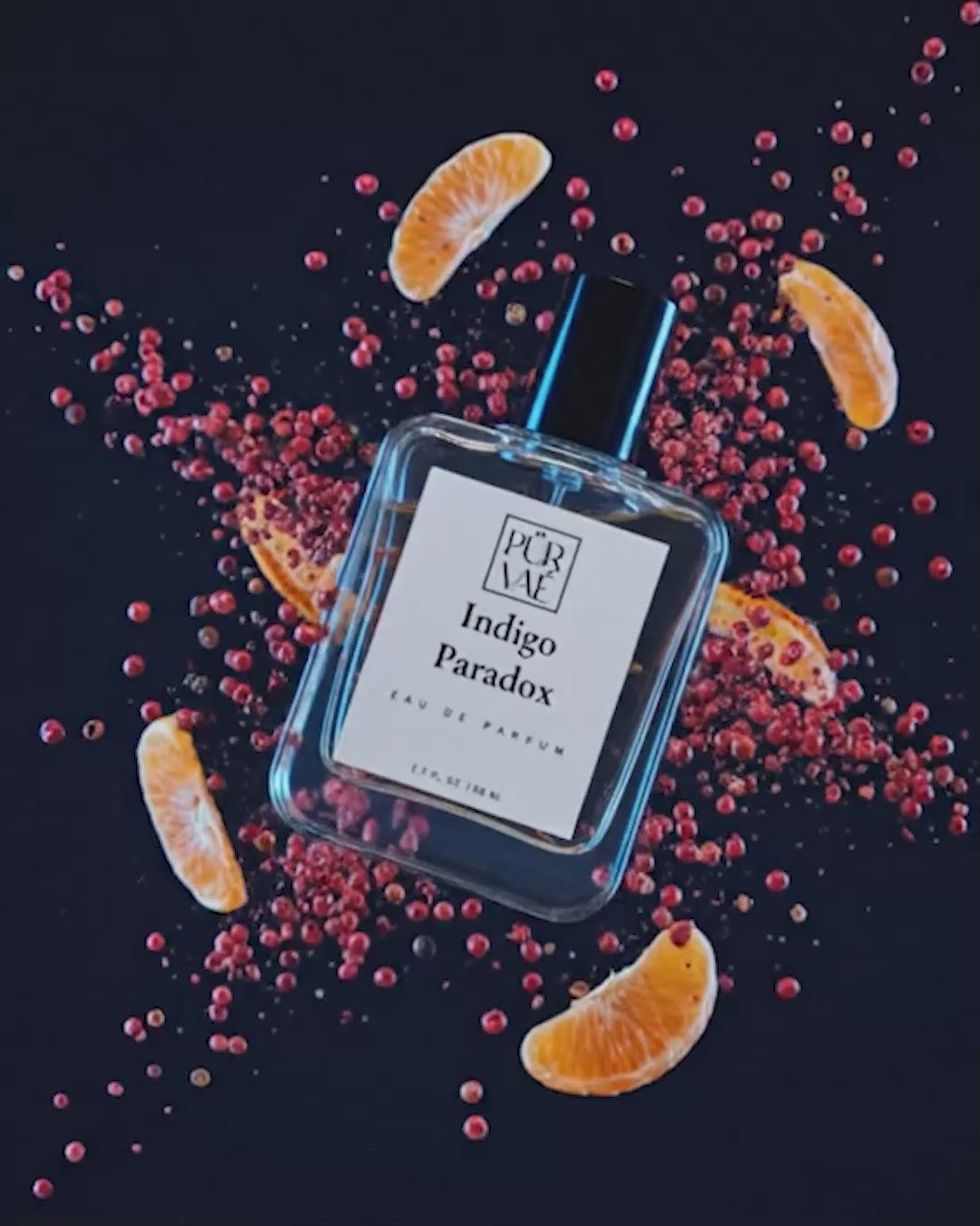 Purvae Indigo Paradox | Eau de Parfum