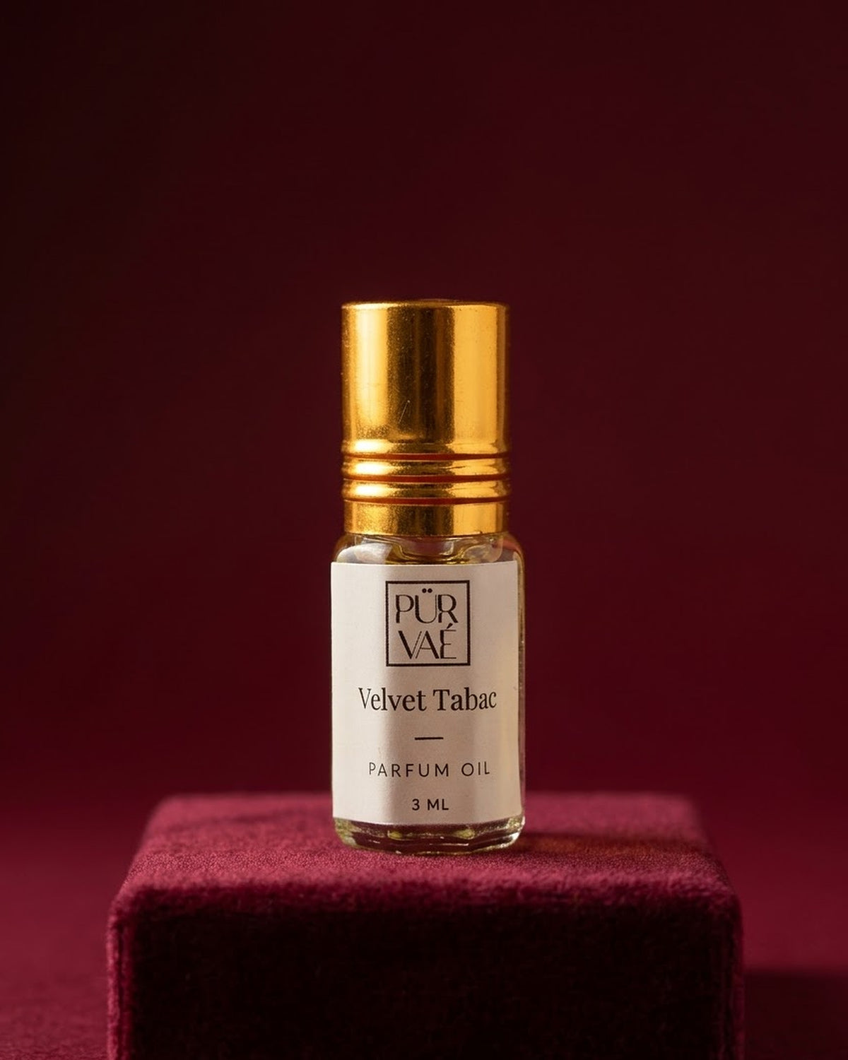 Velvet Tabac parfum oil, 3 ml roll-on bottle